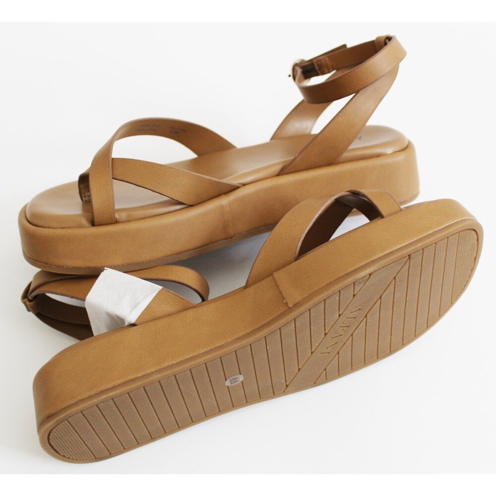 NWOT Alfani open toe casual platform ankle strap sandals - Picture 2 of 3